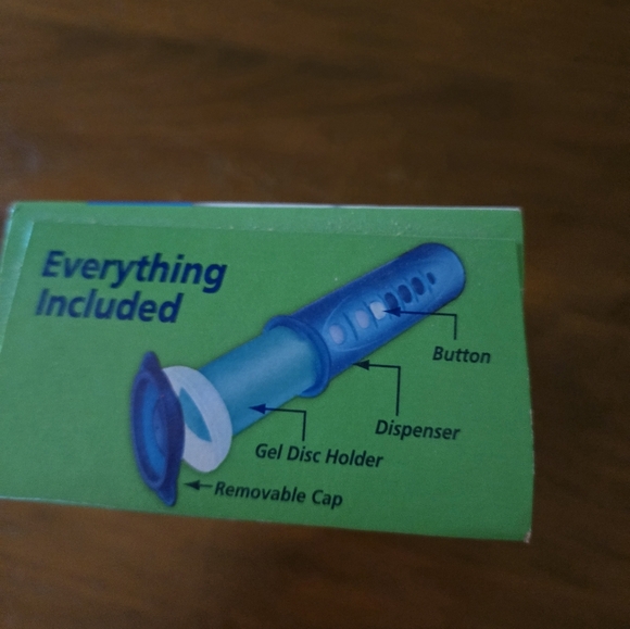 New Scrubbing Bubbles Toilet Cleaning Gel Fresh Clean Dispenser Discs - Picture 3 of 4